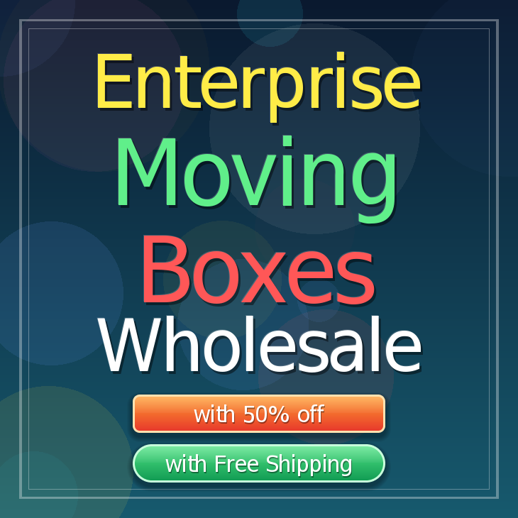 Enterprise moving boxes