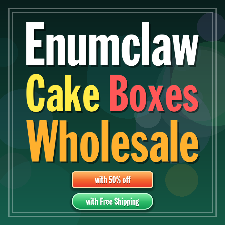 Enumclaw cake boxes