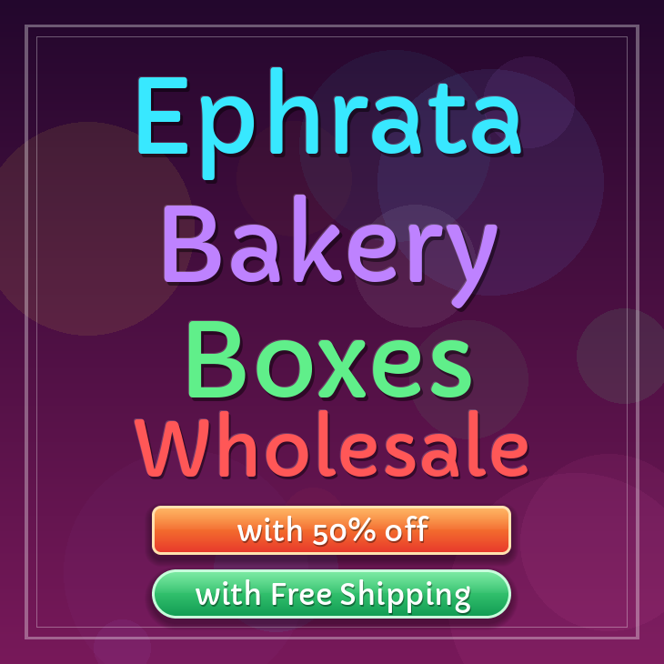 Ephrata bakery boxes