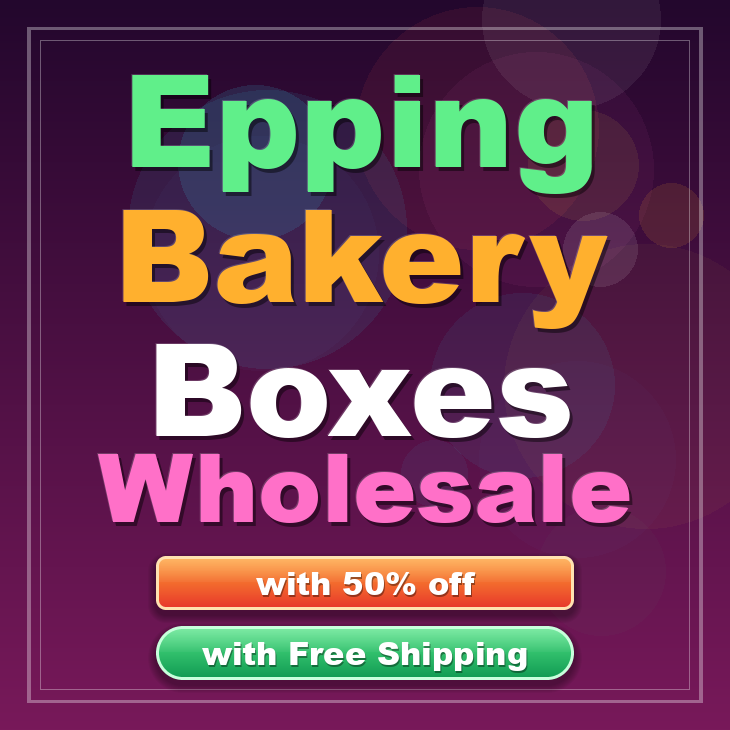 Epping bakery boxes