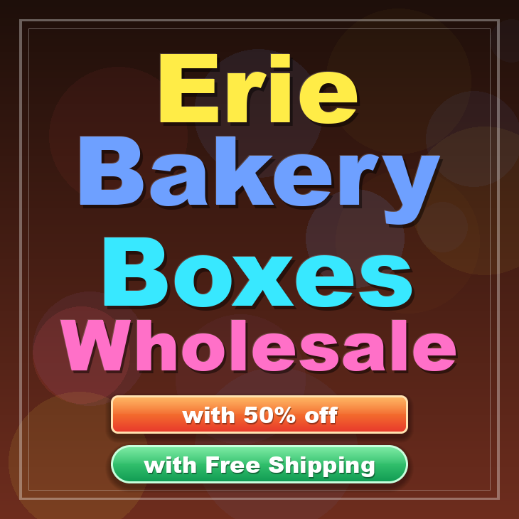 Erie bakery boxes