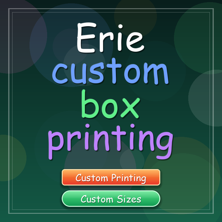 Erie custom box printing