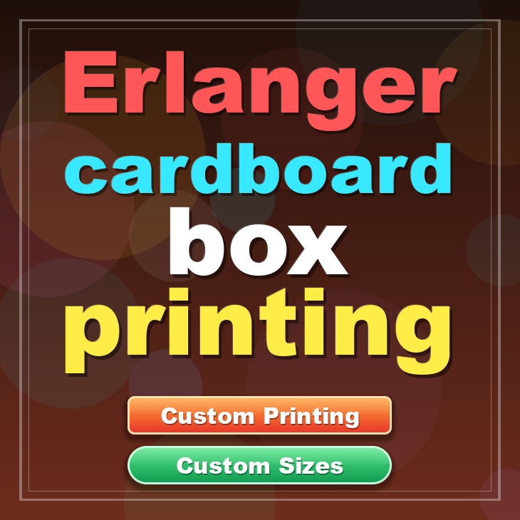 Erlanger cardboard box printing