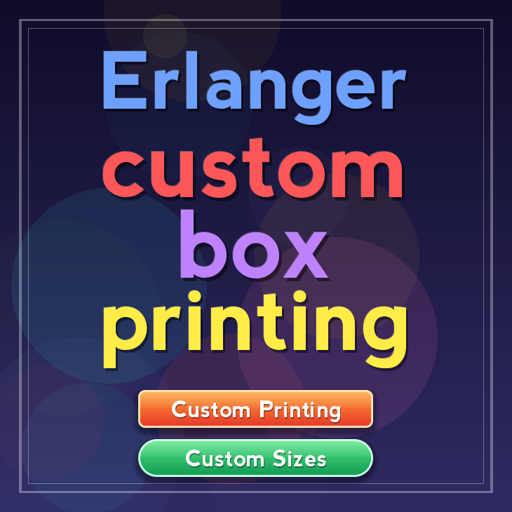 Erlanger custom box printing