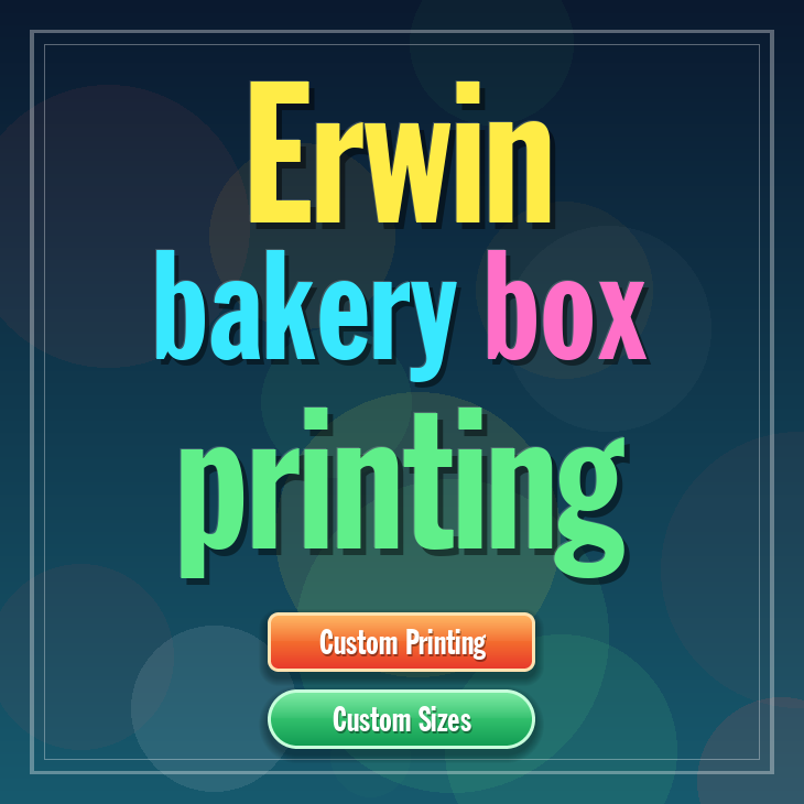 Erwin bakery box printing