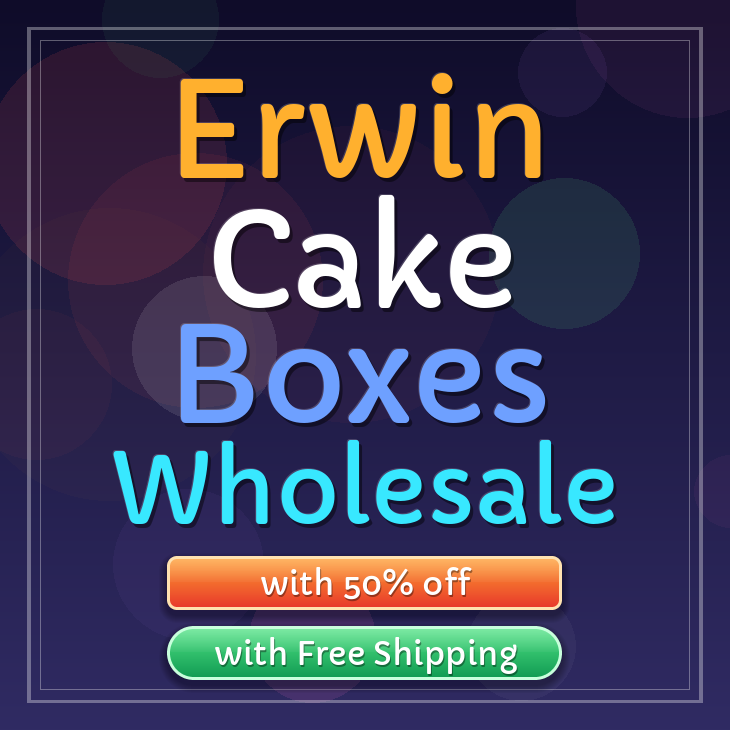 Erwin cake boxes