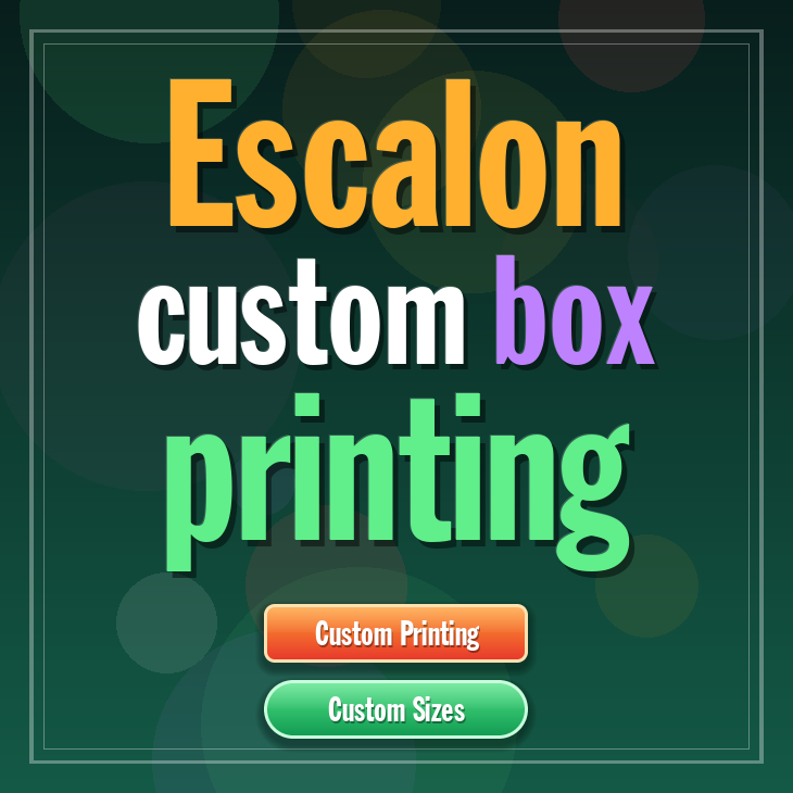 Escalon custom box printing