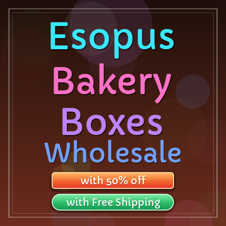 Esopus bakery boxes