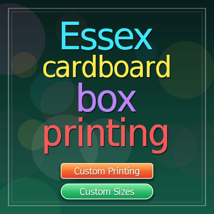 Essex cardboard box printing