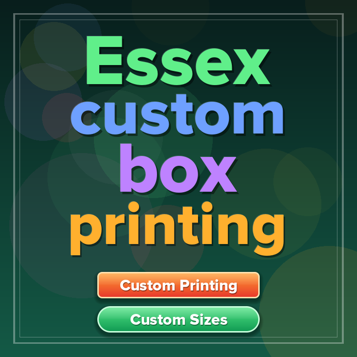 Essex custom box printing