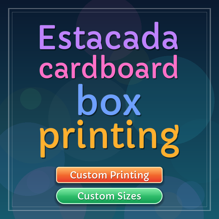 Estacada cardboard box printing