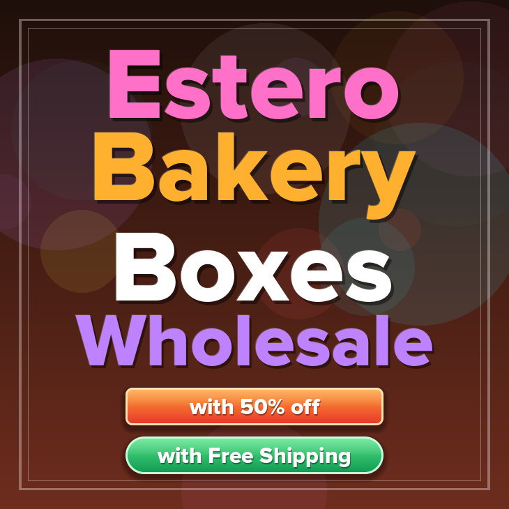 Estero bakery boxes