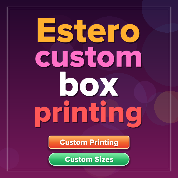 Estero custom box printing