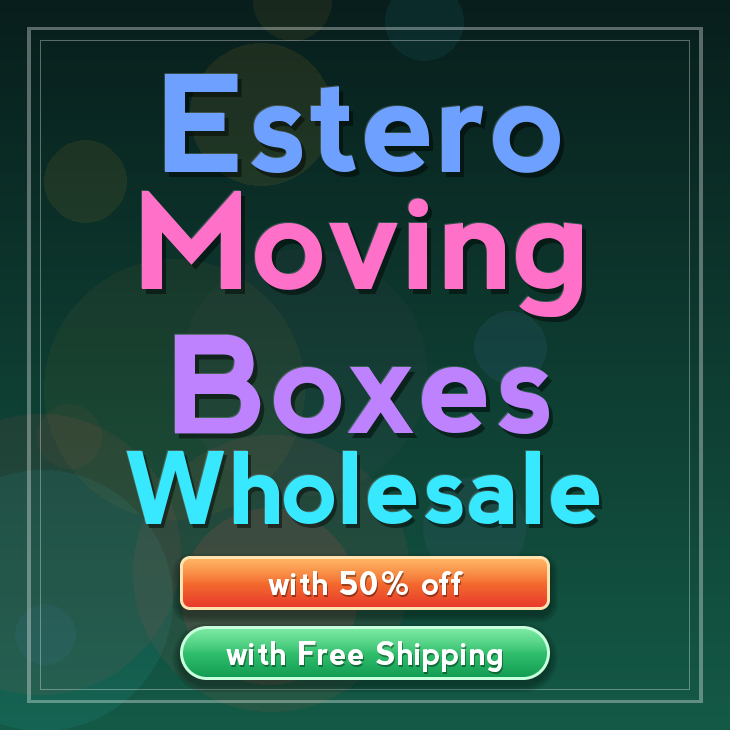 Estero moving boxes