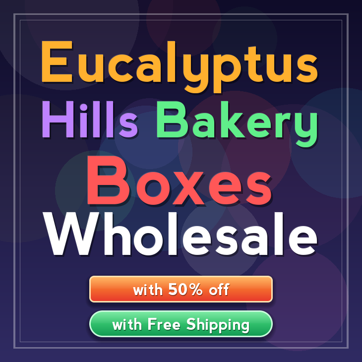 Eucalyptus Hills bakery boxes