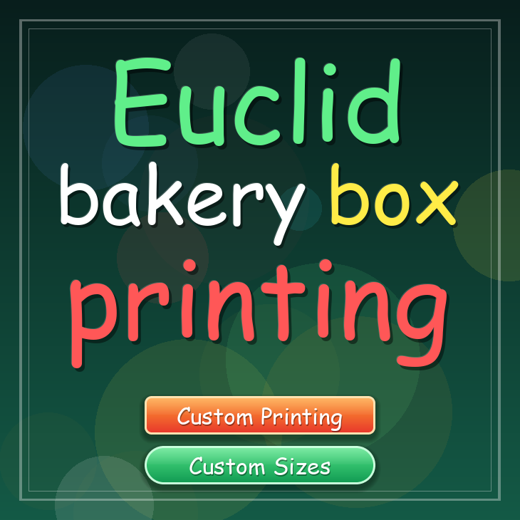 Euclid bakery box printing