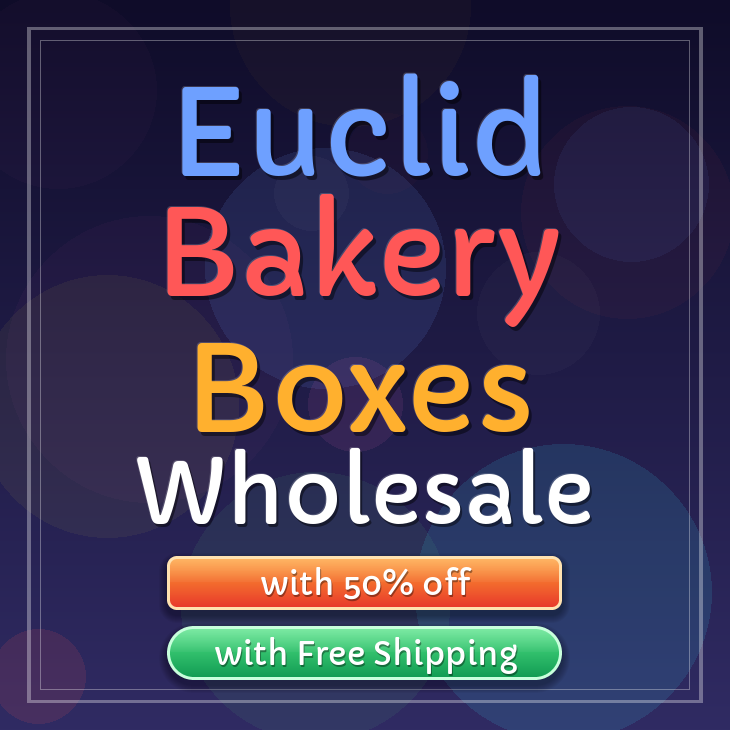 Euclid bakery boxes