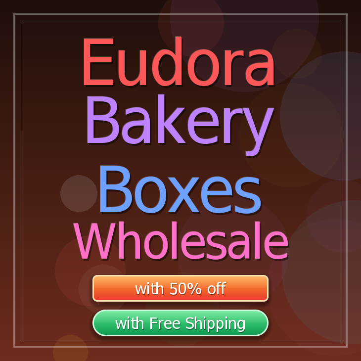 Eudora bakery boxes