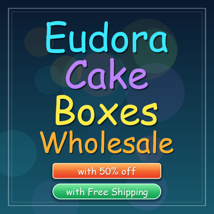 Eudora cake boxes