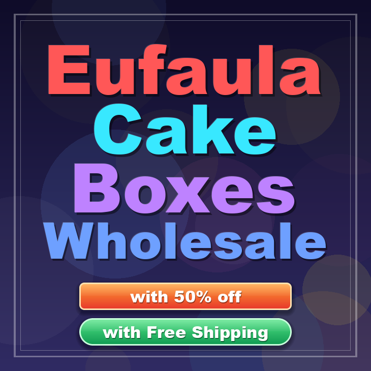 Eufaula cake boxes