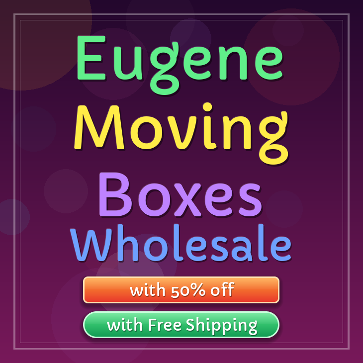 Eugene moving boxes