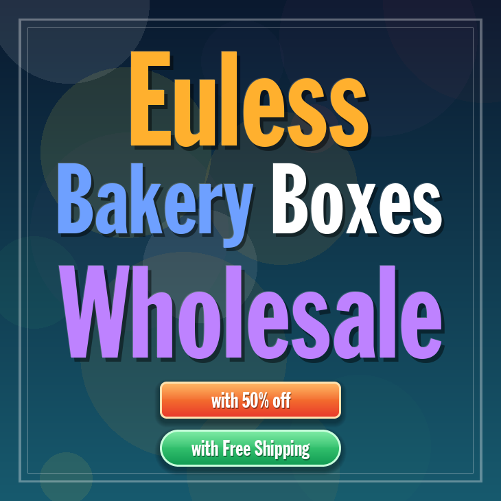 Euless bakery boxes