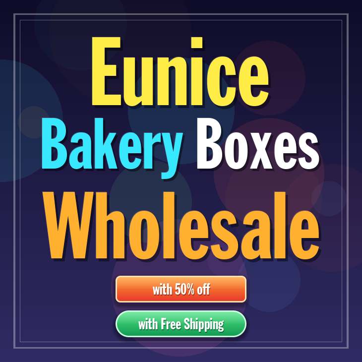 Eunice bakery boxes
