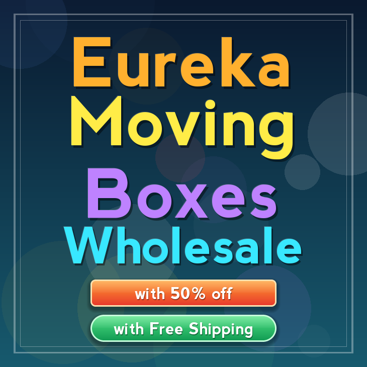 Eureka moving boxes