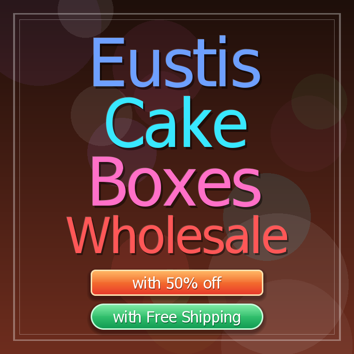 Eustis cake boxes