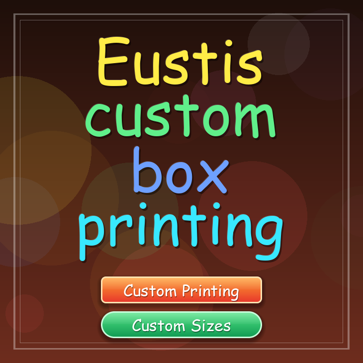 Eustis custom box printing