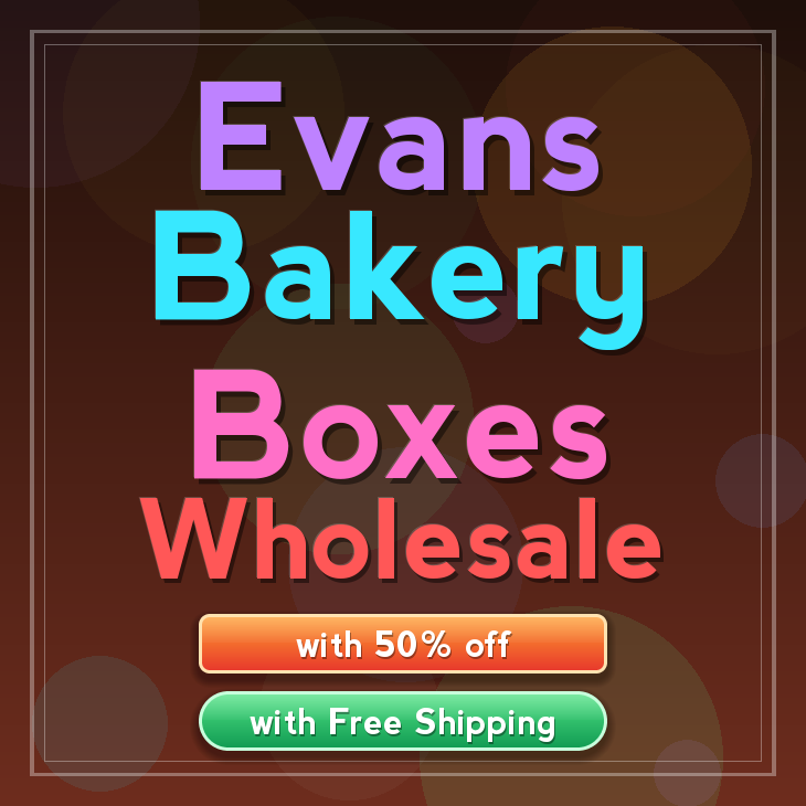 Evans bakery boxes