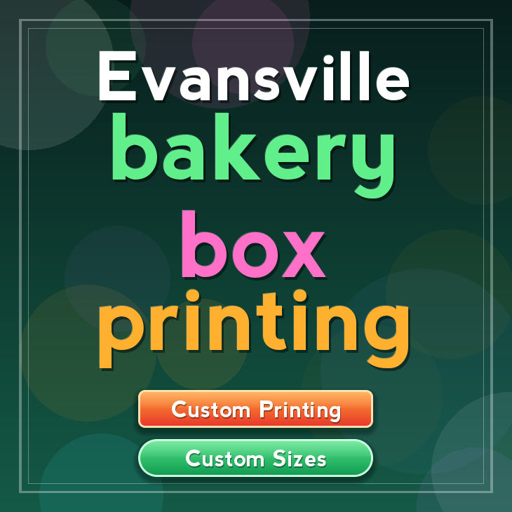 Evansville bakery box printing