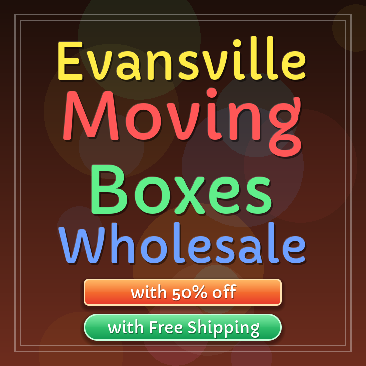 Evansville moving boxes