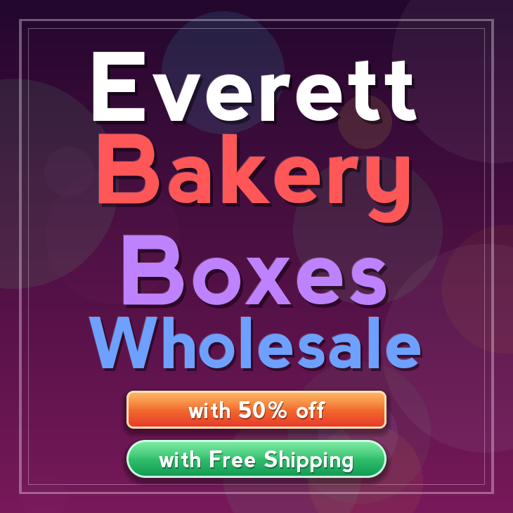 Everett bakery boxes