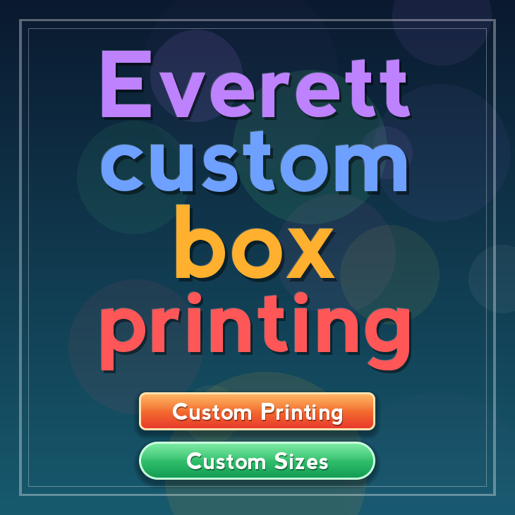 Everett custom box printing