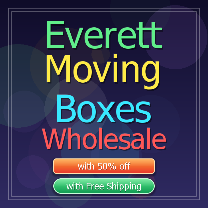 Everett moving boxes
