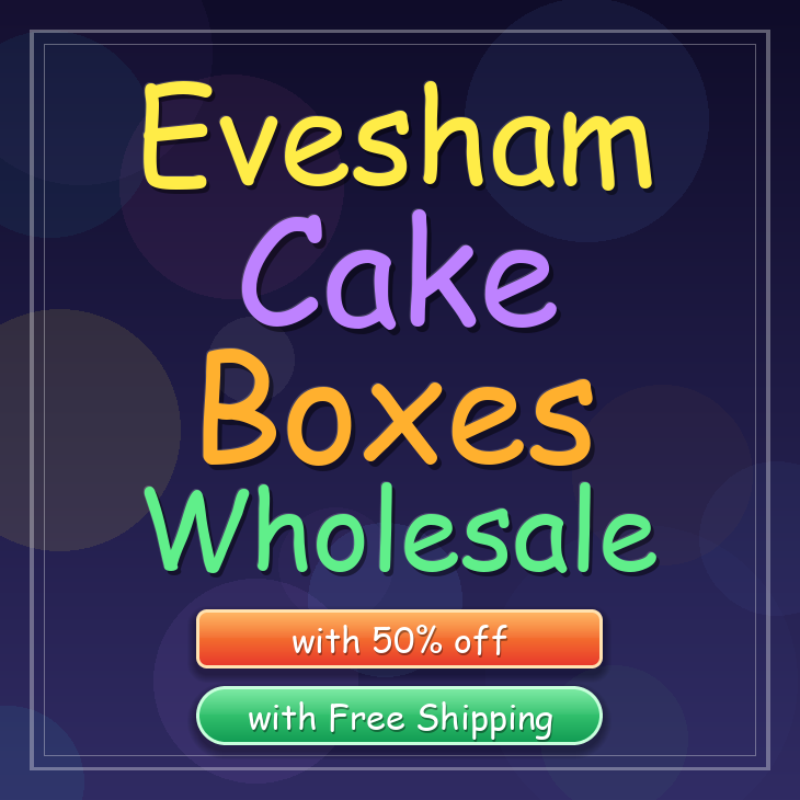 Evesham cake boxes