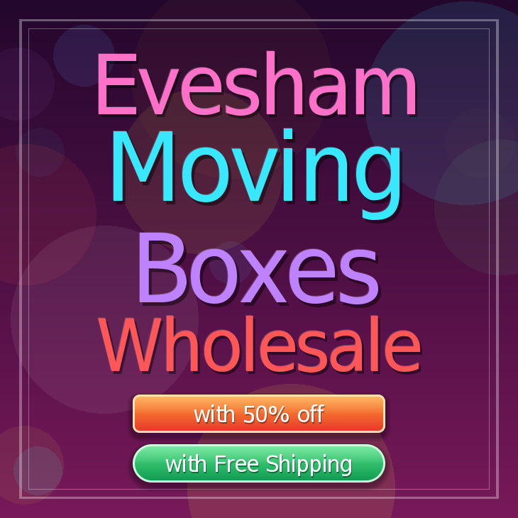 Evesham moving boxes
