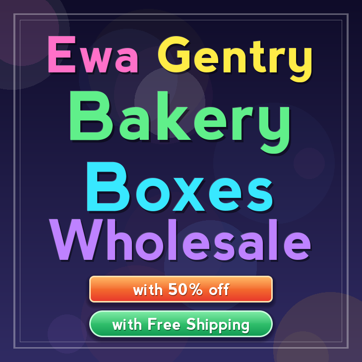 Ewa Gentry bakery boxes