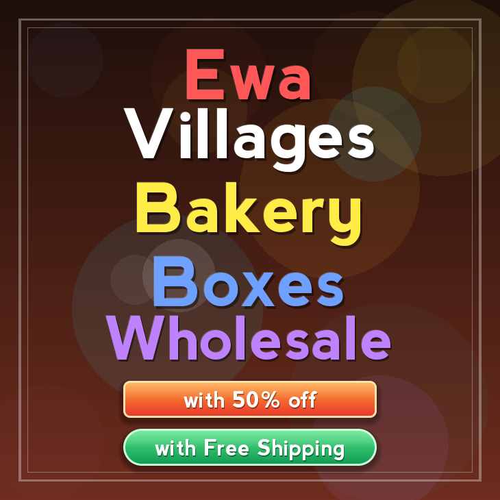 Ewa Villages bakery boxes