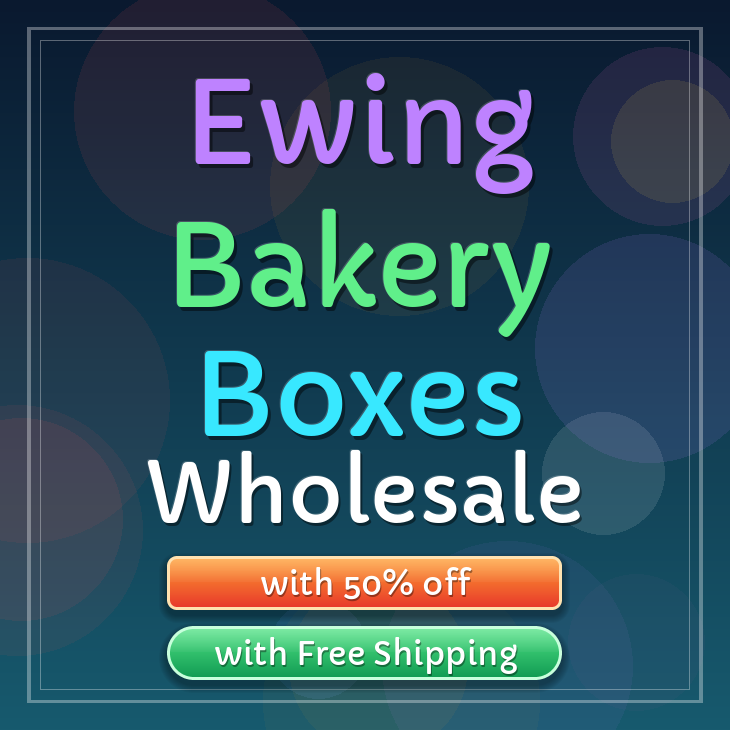 Ewing bakery boxes