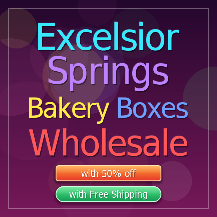 Excelsior Springs bakery boxes