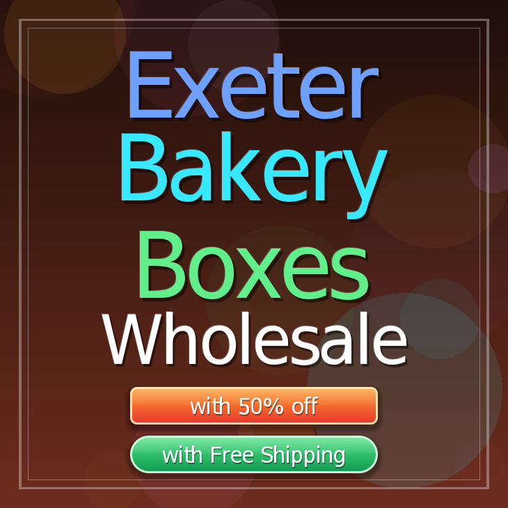 Exeter bakery boxes