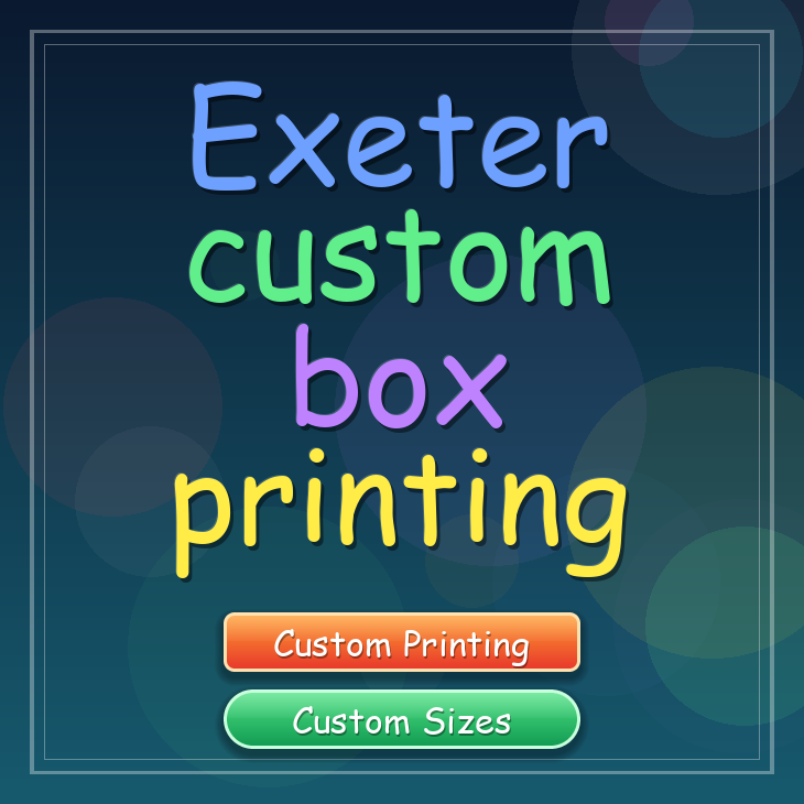 Exeter custom box printing