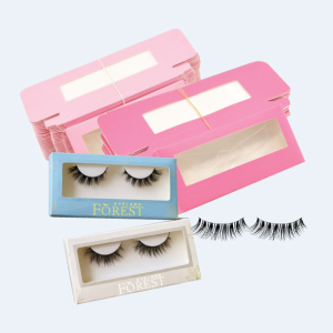 Cosmetic Custom Eyelash Boxes