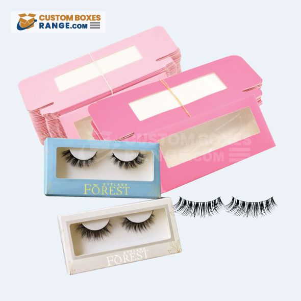 Cosmetic Custom Eyelash Boxes