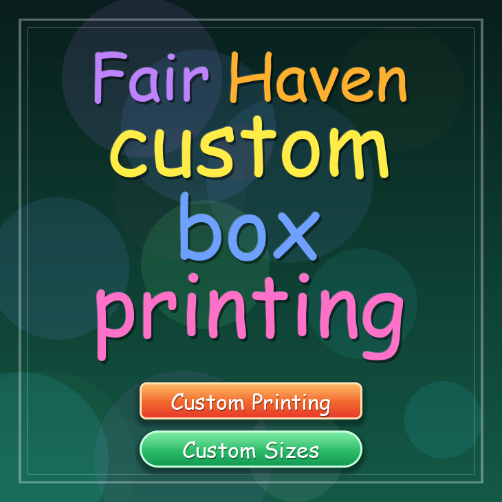 Fair Haven custom box printing