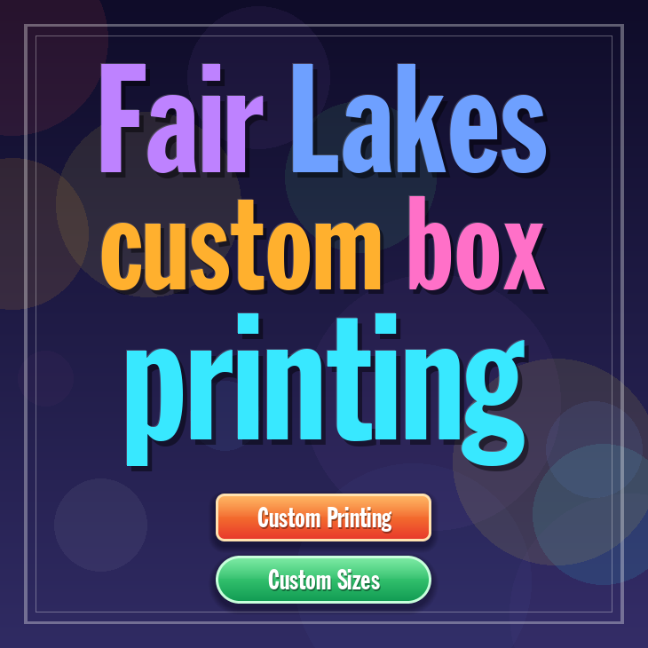 Fair Lakes custom box printing