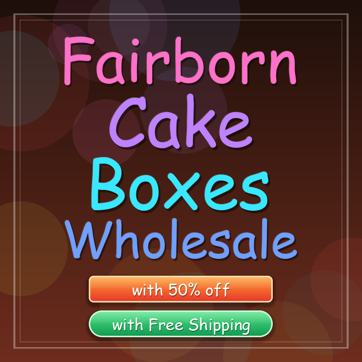 Fairborn cake boxes