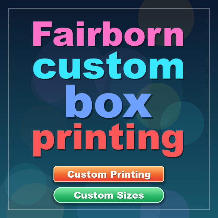 Fairborn custom box printing